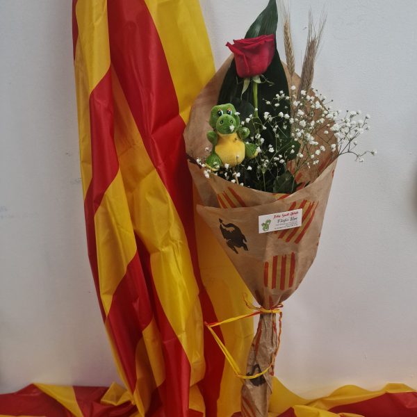 rosa individual Sant Jordi